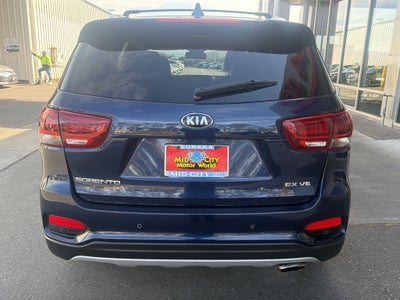 2019 Kia Sorento EX V6