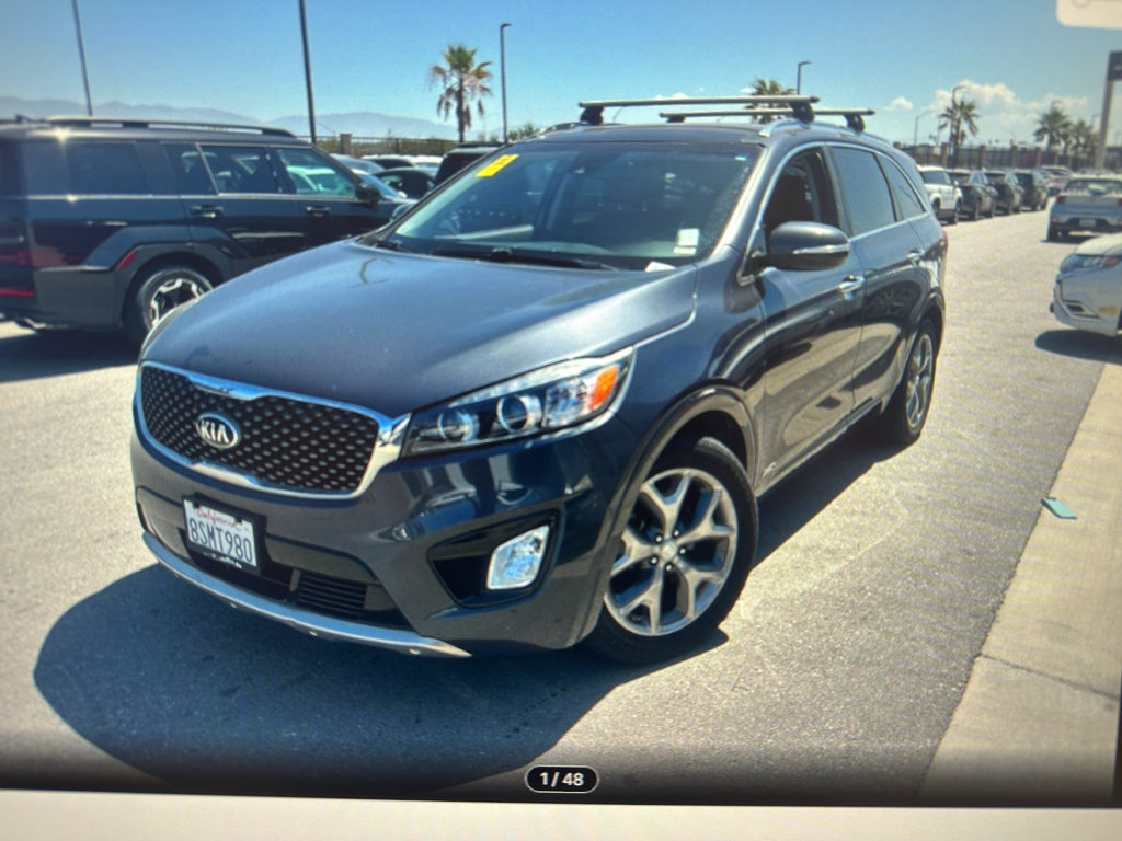 2017 Kia Sorento SX V6