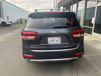 2017 Kia Sorento SX V6