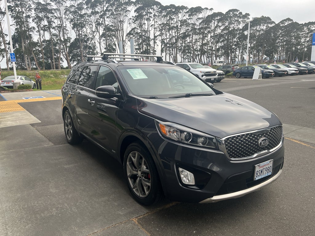 2017 Kia Sorento SX V6