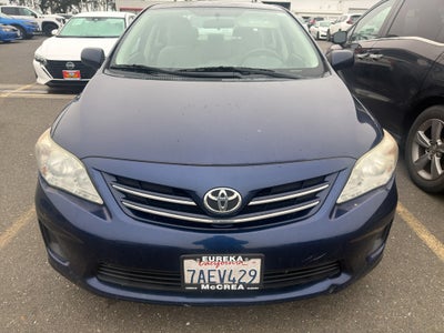 2013 Toyota COROLLA LE