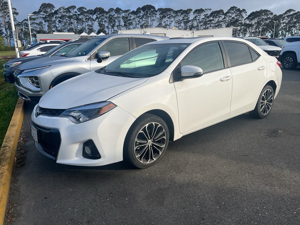 2014 Toyota COROLLA S Premium