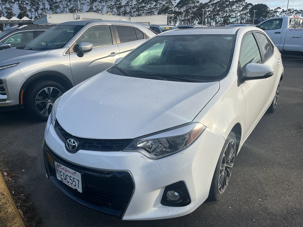 2014 Toyota COROLLA S Premium