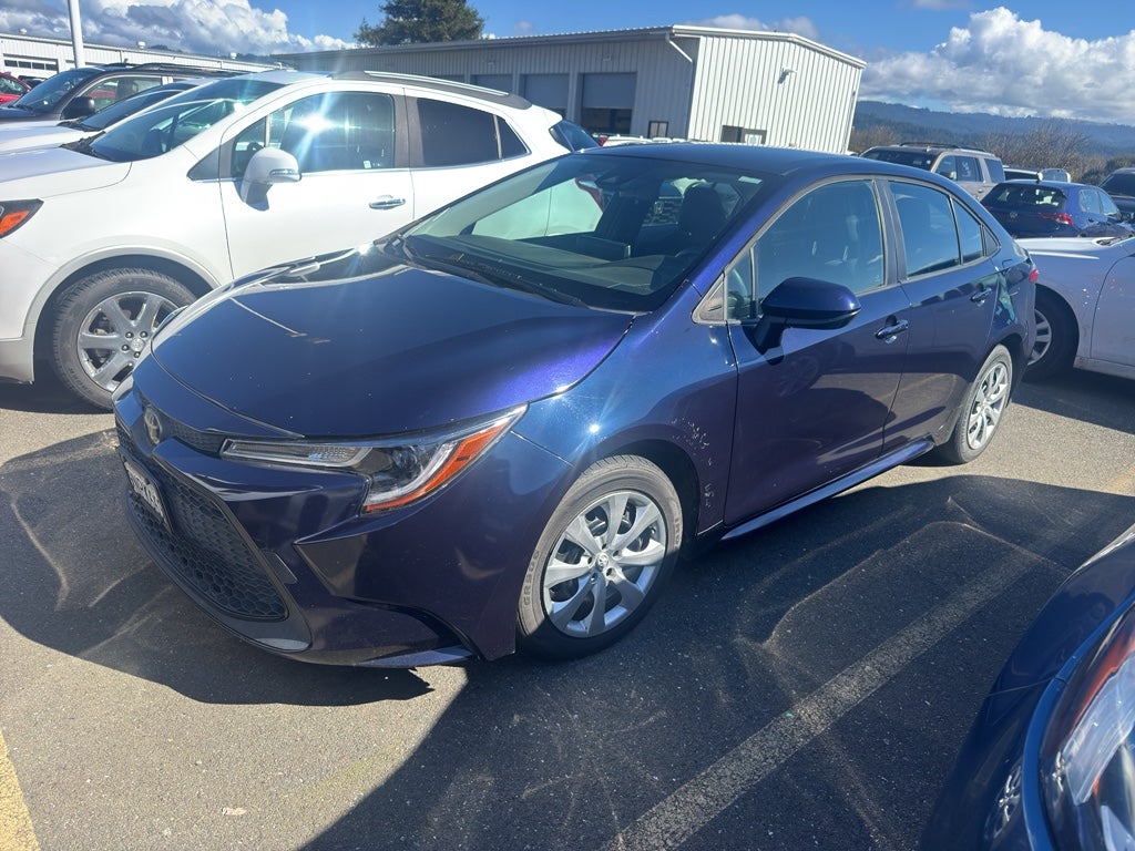 2020 Toyota COROLLA LE