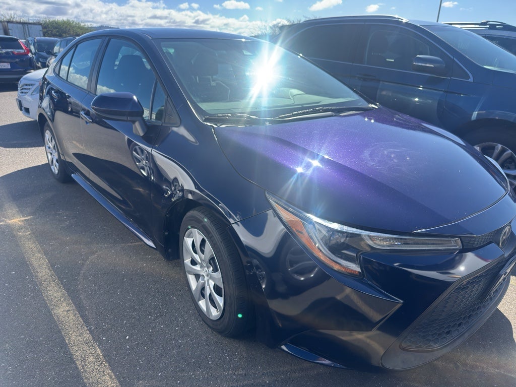 2020 Toyota COROLLA LE