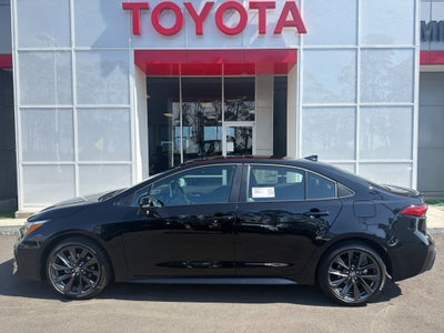 2026 Toyota Corolla XSE