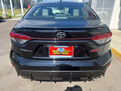 2026 Toyota Corolla XSE