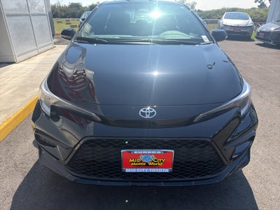 2026 Toyota Corolla XSE