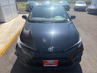 2026 Toyota Corolla XSE