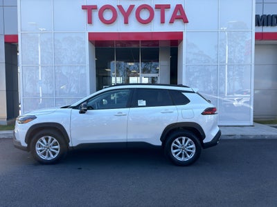 2026 Toyota Corolla Cross LE