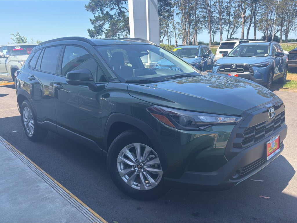 2026 Toyota Corolla Cross LE