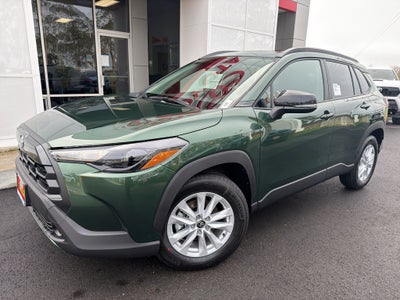 2026 Toyota Corolla Cross LE