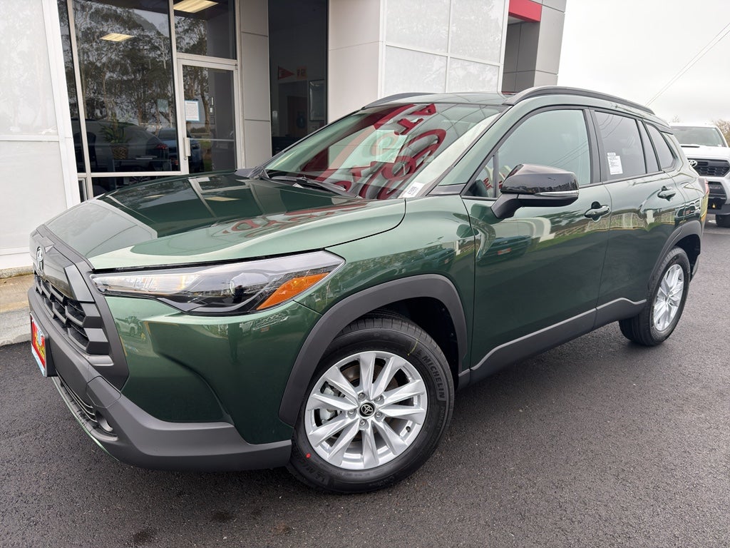 2026 Toyota Corolla Cross LE