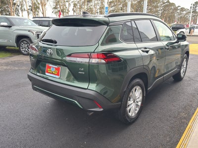 2026 Toyota Corolla Cross LE
