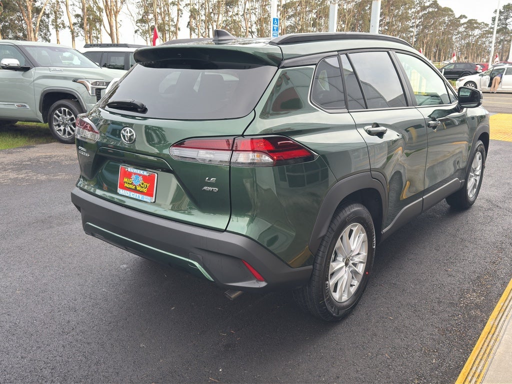 2026 Toyota Corolla Cross LE