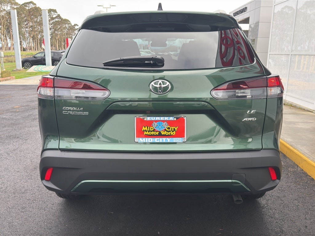 2026 Toyota Corolla Cross LE