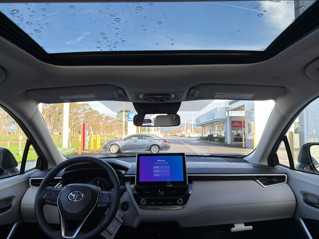 2026 Toyota Corolla Cross LE