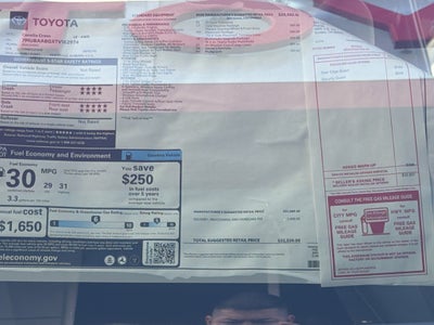 2026 Toyota Corolla Cross LE