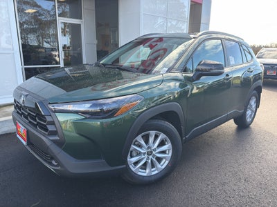 2026 Toyota Corolla Cross LE
