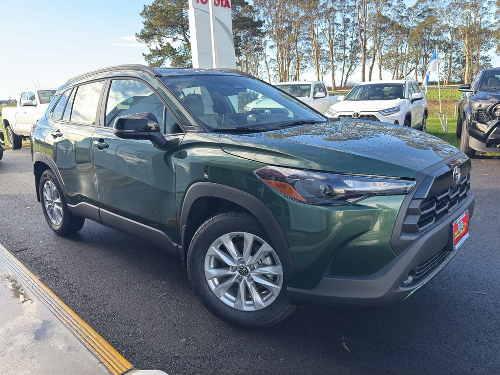 2026 Toyota Corolla Cross LE