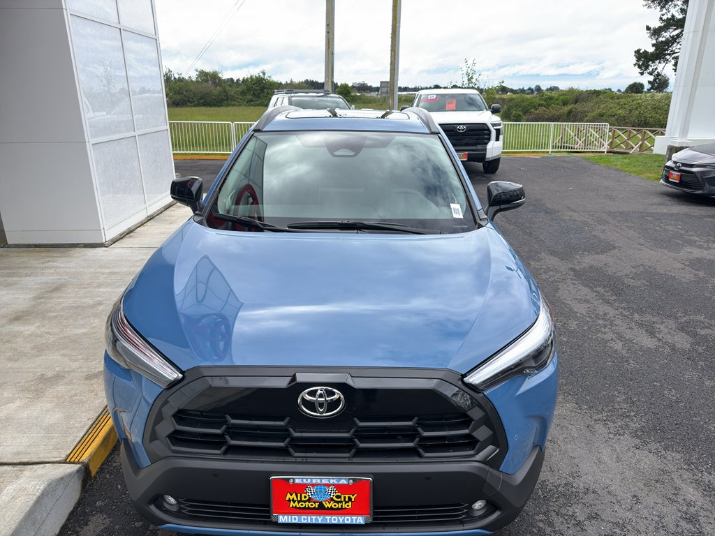 2026 Toyota Corolla Cross XLE