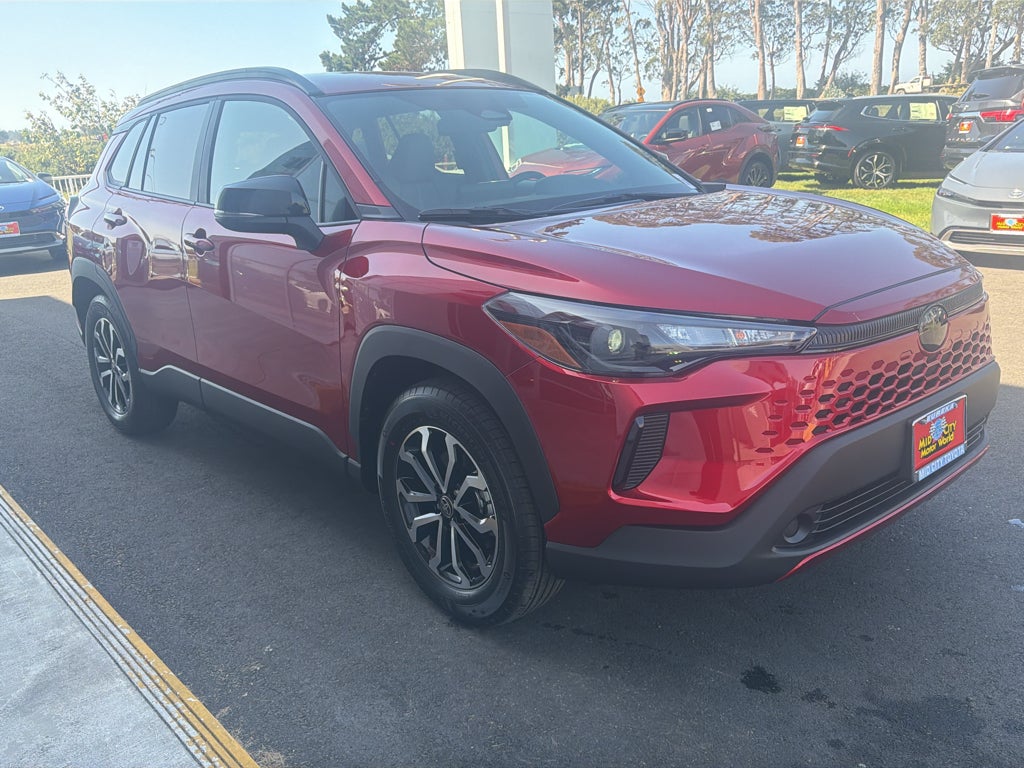 2026 Toyota Corolla Cross Hybrid Hybrid SE
