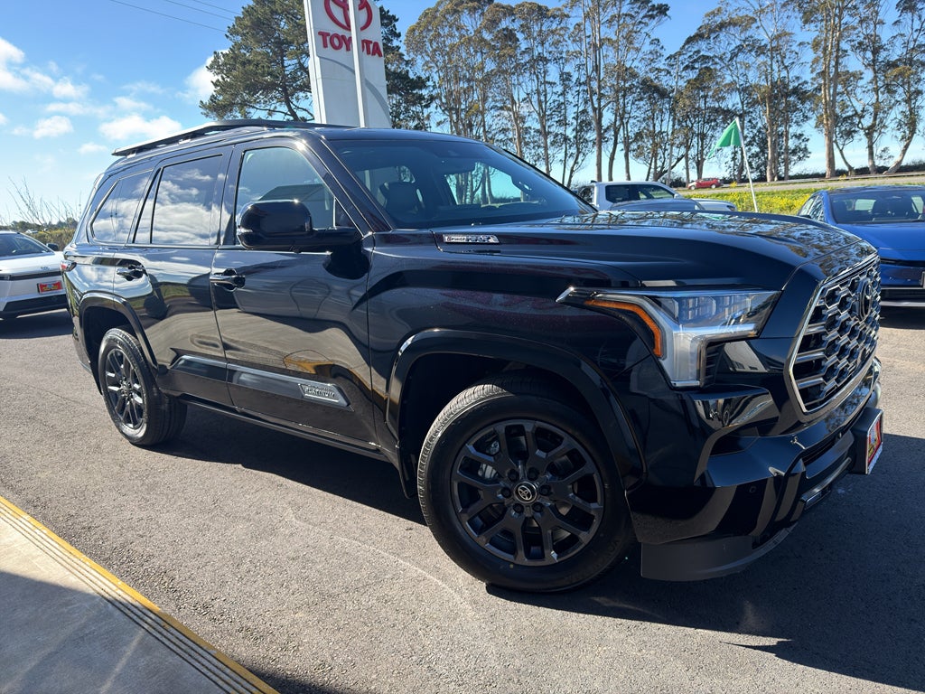 2026 Toyota Sequoia Platinum