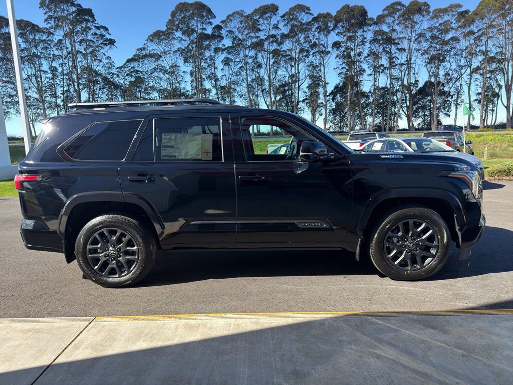 2026 Toyota Sequoia Platinum