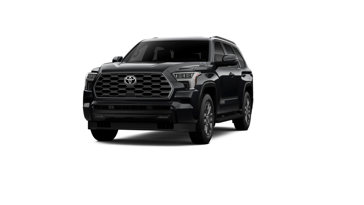 2026 Toyota Sequoia Platinum