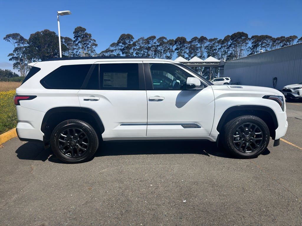 2026 Toyota Sequoia Platinum