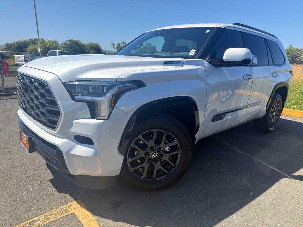 2026 Toyota Sequoia Platinum