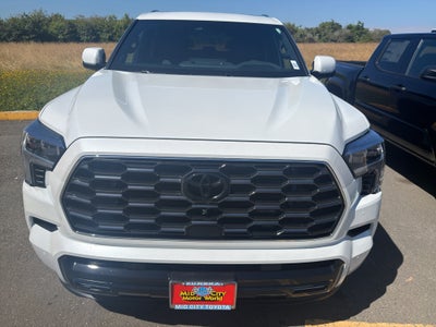 2026 Toyota Sequoia Platinum