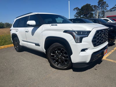 2026 Toyota Sequoia Platinum