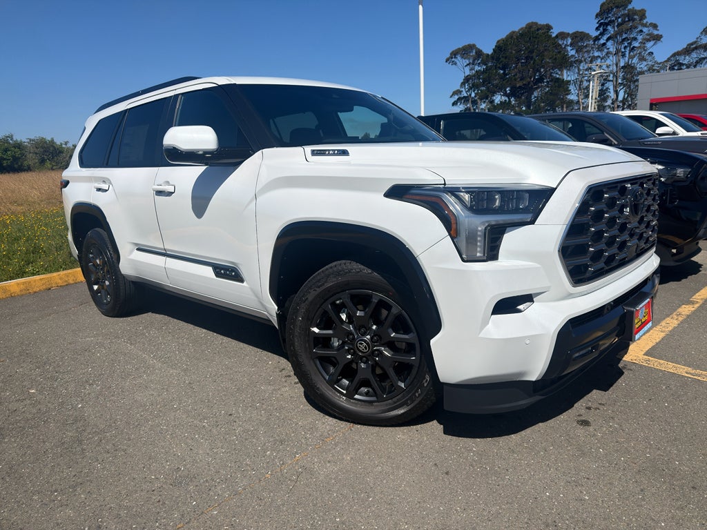 2026 Toyota Sequoia Platinum