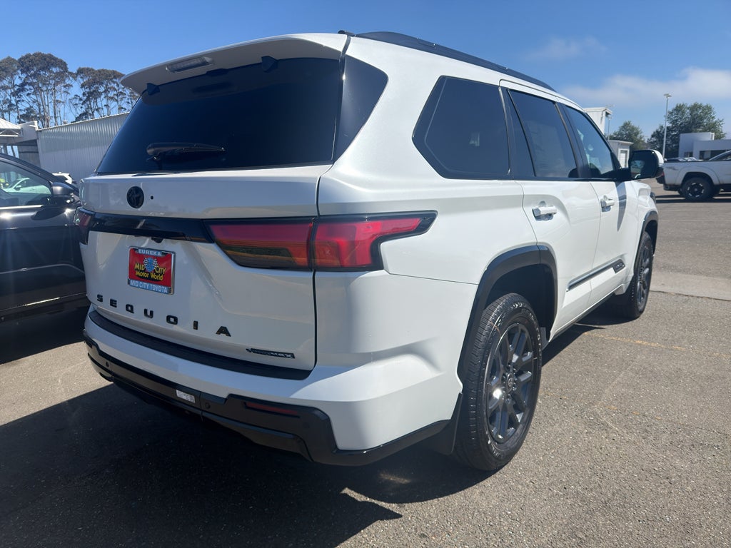 2026 Toyota Sequoia Platinum