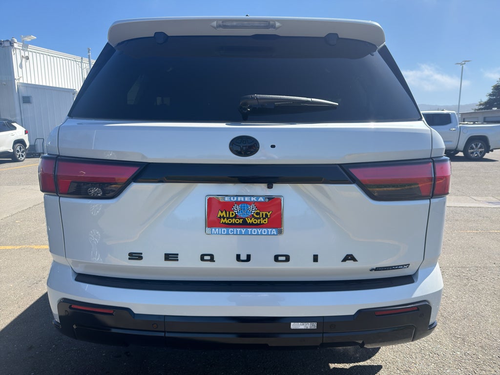 2026 Toyota Sequoia Platinum