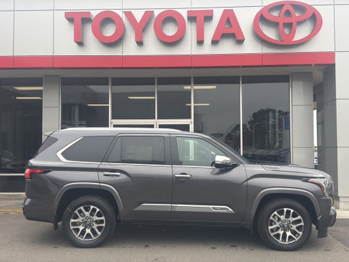 2026 Toyota Sequoia 1794 Edition