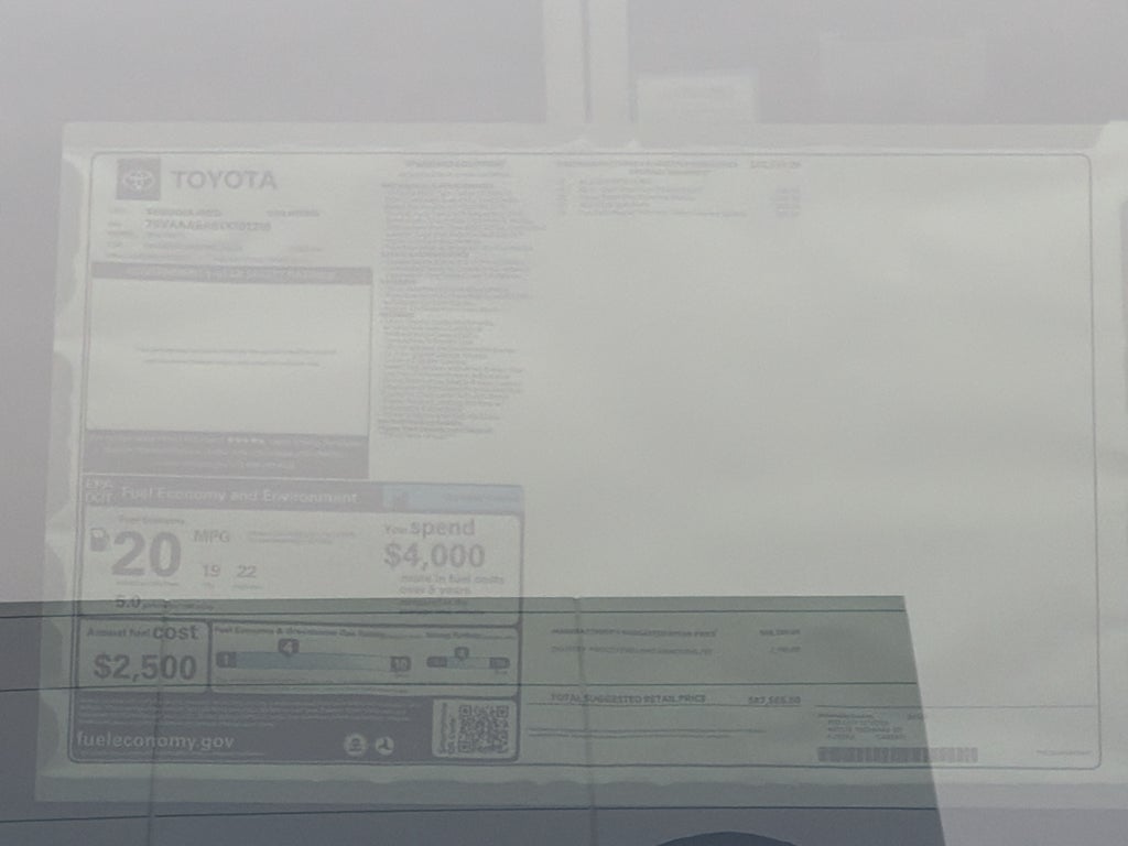 2026 Toyota Sequoia 1794 Edition