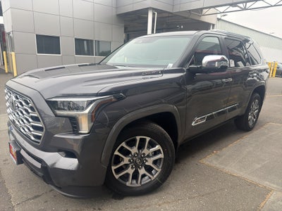 2026 Toyota Sequoia 1794 Edition
