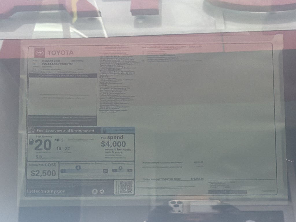 2026 Toyota Sequoia SR5