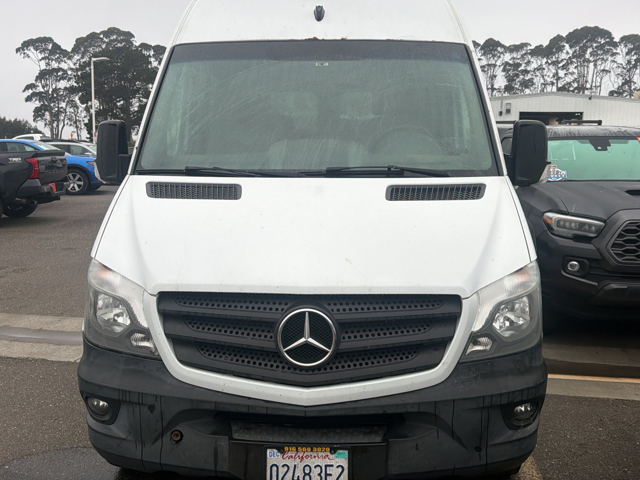 2016 Mercedes-Benz Sprinter 2500 Normal Roof