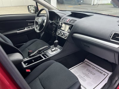 2015 Subaru Impreza 2.0i Premium