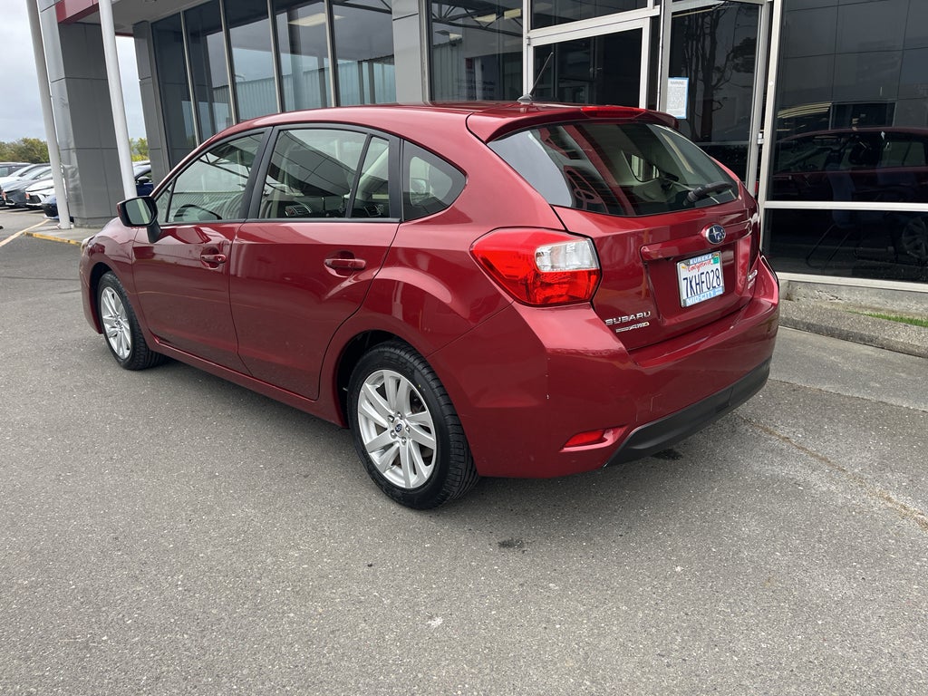 2015 Subaru Impreza 2.0i Premium