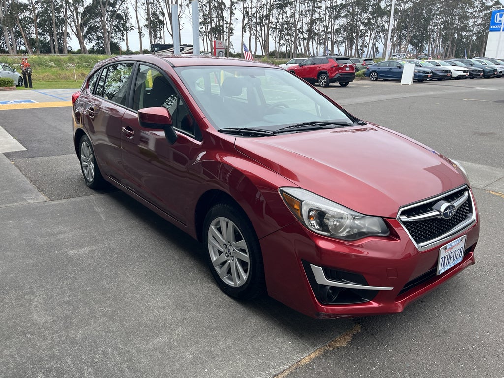 2015 Subaru Impreza 2.0i Premium