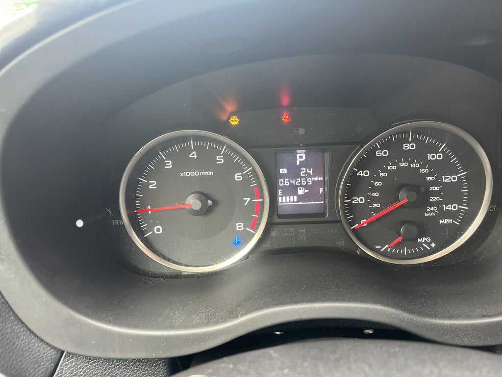 2015 Subaru Impreza 2.0i Premium