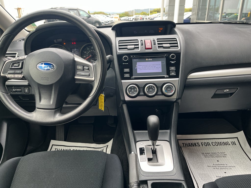 2015 Subaru Impreza 2.0i Premium