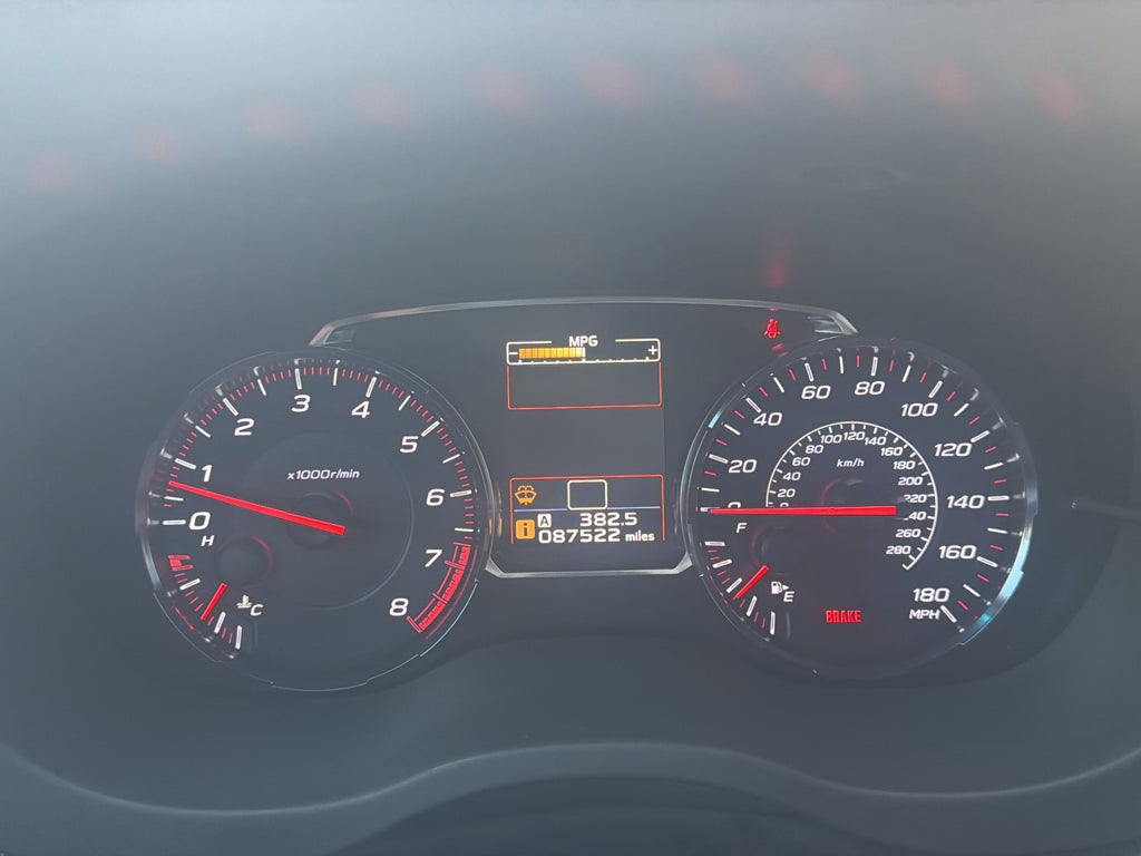2018 Subaru WRX Base