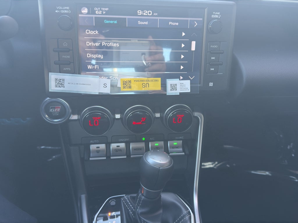 2026 Toyota GR86 GR86 Premium