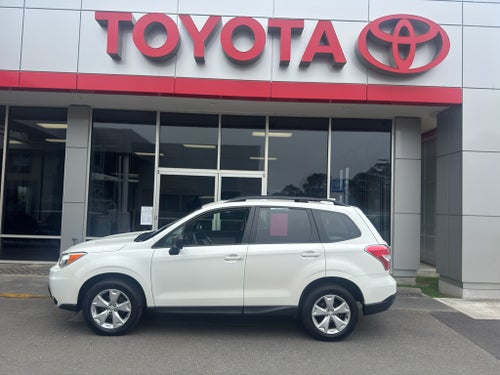 2016 Subaru Forester 2.5i