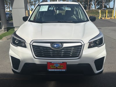 2021 Subaru Forester Base